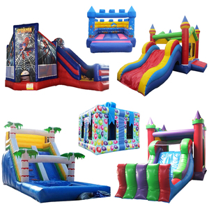Château gonflable unisexe en PVC, château gonflable pour les locations <span class=keywords><strong>de</strong></span> fêtes - Product Image 4