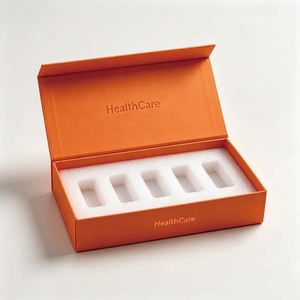 Caja <span class=keywords><strong>de</strong></span> Regalo Magnética Rígida <span class=keywords><strong>de</strong></span> Lujo, Impresa, para Cosméticos con Péptidos, Cajas para Viales <span class=keywords><strong>de</strong></span> Péptidos, Empaque <span class=keywords><strong>de</strong></span> Papel para Péptidos - Product Image 1