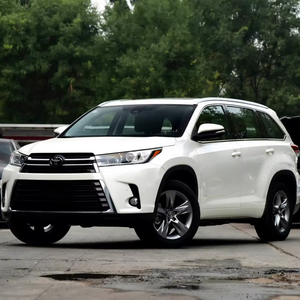 Voitures d'<span class=keywords><strong>occasion</strong></span> à l'exportation / <span class=keywords><strong>Toyota</strong></span> <span class=keywords><strong>Highlander</strong></span> <span class=keywords><strong>2018</strong></span> 2.0T SUV 7 places Essence Turbocompressé R19 Conduite à gauche Basique Automatique - Product Image 1