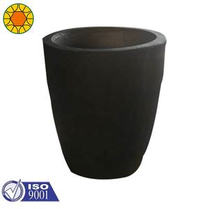 Глиняно-графитовый тигель для плавки меди, алюминия, железа и стали с высокой термостойкостью - Product Image 1