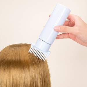 Hair Styling Bottle With Teeth Hair Coloring Conditioning Massage Scalp <b>Shampoo</b> Conditioner Bottle Set Plastic - Product Image 4