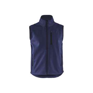 BLAKLADER - 8170251589004XL Chaleco Softshell Azul marino-EAN 7330509572047 CHAQUETAS DE TRABAJO CHAQUETAS DE VERANO SOFTSHELL - Product Image 1