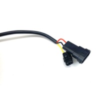 Kit de feux antibrouillard Angel Eye blanc, jaune, rouge, bleu, Plug&Play, 81210-0D100 QCFL16 pour Toyota RAV4 Highlander, remplacement