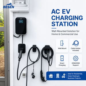 Estación de Carga para Vehículos Eléctricos de 22KW Trifásica Nivel 2 - Product Image 3