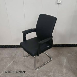 Silla de oficina moderna y cómoda 35885-985 negra - Product Image 3
