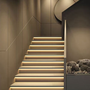 Luz LED de Pared para Gabinete, de Aluminio, para Instalación Empotrada, Luz Nocturna para Escalones/Pasillos/Arregos, Moderna, VOC - Product Image 2