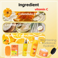 Crème Visage Anti-Âge Éclaircissante et Blanchissante au Collagène, Glutathion et Vitamine C, Extrait de Calendula, Marque Privée OEM
