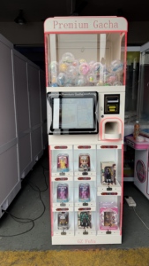 Funpark máy thiết kế mới đồng tiền hoạt động trò chơi bán hàng tự động viên nang đồ chơi nhà phân phối - Product Image 6