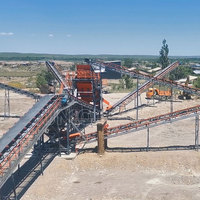 Concasseur d'agrégats de quartz de 400 Tph, prix de la usine de concassage de pierres à vendre