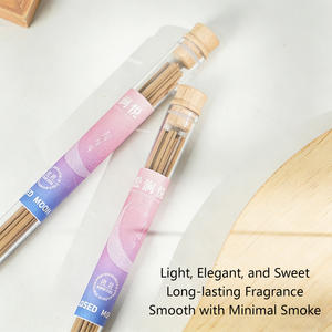 Encens artisanal écologique sans produits chimiques, encens naturel adapté à la méditation et à la relaxation - Product Image 3