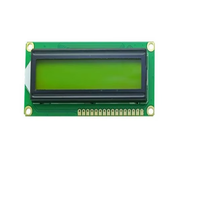 Módulo de pantalla alfanumérica LCD 16x2 para proyectos electrónicos con microcontroladores 8051 AVR Arduino PIC ARM y aplicaciones integradas