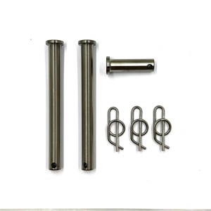 Nouvelle pince de retenue de course en acier inoxydable argenté 1/2'' de remplacement pour Foracing Jacobs Ladder Rue <span class=keywords><strong>Sprint</strong></span> Car - Product Image 6