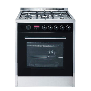 Estufa <span class=keywords><strong>de</strong></span> <span class=keywords><strong>Gas</strong></span> Independiente <span class=keywords><strong>de</strong></span> 6 Placas con <span class=keywords><strong>Horno</strong></span>, Dos Quemadores, Dos Placas Eléctricas Calientes, Acero Inoxidable, Autolimpiante, para Uso Doméstico <span class=keywords><strong>y</strong></span> Exterior - Product Image 3