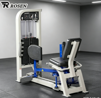 Machine d'adduction des hanches commerciale ROSEN en acier galvanisé Q235, épaisseur 3MM, pour équipement de fitness et musculation