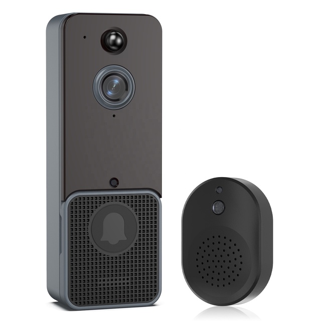 2024 Home Video Door Phone with 720PHD Wireless Camera Motion Detection App Remote Control Waterproof Intercom HD Video Doorbell