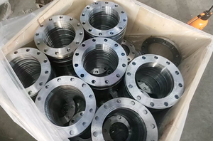 Brida de Cuello de Soldadura de Superficie RF N1 de Acero al Carbono 420C de Alta Precisión para Sistemas de Tuberías Industriales de Alta Resistencia, Presión Clase 150-2500 - Product Image 2