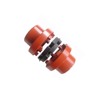 Accouplement NM97 en caoutchouc élastique flexible haute fréquence, utilisé pour les arbres, industriel