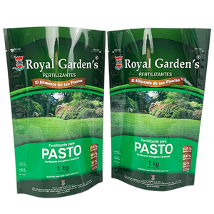 Phân Bón In Theo Yêu Cầu Túi Đóng Gói Para 1Kg Túi Đứng Không Có Dây Kéo Hạt Đóng Gói Phân Bón Hóa Học Bao Bì Khác - Product Image 2