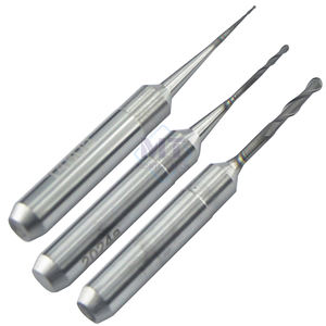 Fresas dentales DC <span class=keywords><strong>ZirkonZahn</strong></span> <span class=keywords><strong>M5</strong></span>, M6 6,0 Sistema para Zirconia dental CAD/CAM Fresas de fresado de diamante Recubrimiento DC - Product Image 1
