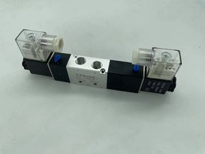 Válvula Solenoide de Aire de Alta Calidad de 1/4'', 4V230C-08, 3 Posiciones, 5 Vías, Control Centralizado de Cierre, Personalizable OEM - Product Image 3