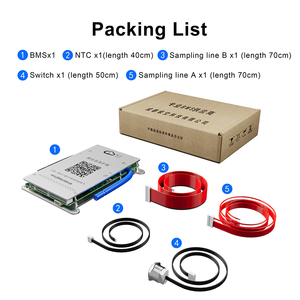 JK BD4A17S4P BMS Lithium 17S Smart Active BMS 0,4A Ausgleichsstrom JK 40A BMS - Product Image 3