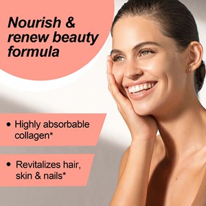 Tabletas de Colágeno en Oferta, Enriquecidas con Vitamina C, Ayudan a la Formación Normal del Colágeno y Aumentan la Protección Antioxidante - Product Image 3