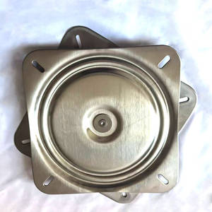 Rodamiento de bolas Lazy Susan, acero inoxidable, Base giratoria de 360 grados, soporte de Base giratoria para <span class=keywords><strong>TV</strong></span> - Product Image 6