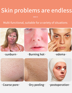 Rodillos de Hielo de Silicona para Masaje Facial Refrescante, Molde de Cubitos de Hielo Portátil para el Cuidado de la Piel, Especialmente para el Área de los Ojos - Product Image 3