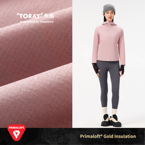 2024 Pelliot <span class=keywords><strong>Primaloft</strong></span> Spring Gold Insulation 40G <span class=keywords><strong>Chaqueta</strong></span> para <span class=keywords><strong>mujer</strong></span> al aire libre cálida <span class=keywords><strong>chaqueta</strong></span> ligera aislada de montaña - Product Image 4