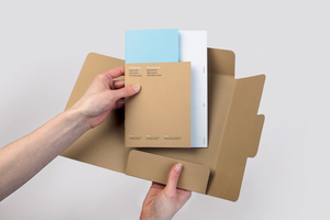 Copertine in Carta Kraft Personalizzate con Logo per Libri, Riviste e Romanzi, Resistenti per Spedizioni e Imballaggi - Product Image 4
