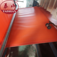 Bandes transporteuses en bâche 100 % polyester enduite de PVC imperméable pour élevages