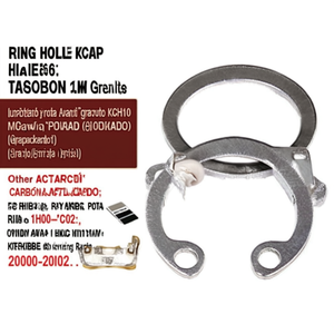 Anneau de fixation pour Toyota HIACE KCH10 Granvia 2000-2002 - Product Image 2