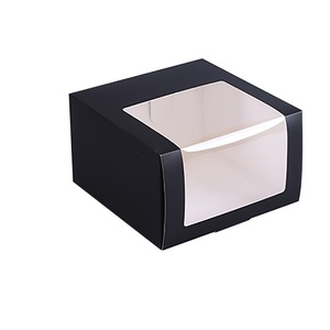 Cardboard <b>Gift</b> Box with Window <b>Gift</b> Box with Window <b>clear</b> for Hats and Caps White <b>Gift</b> <b>Boxes</b> with <b>Clear</b> Window - Product Image 2