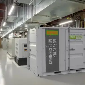 Système EMS haute tension MPMC 1,5 MWH 40 pieds Système de stockage d'énergie par batterie BESS 2,5 MWH LifePO4 Systèmes de micro-réseau de conteneurs
