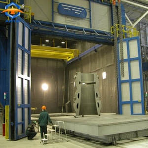 Cabina de Sandblasting Industrial Serie Q26 |   Diseño Modular para Piezas Estructurales Grandes, Fundiciones y Soldaduras - Product Image 4