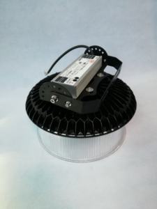 Fonte de china 220v 5000k 6000k 20000 lúmen ip65 200w ufo led alta baía luz com refletor industrial iluminação pingente lâmpada - Product Image 5