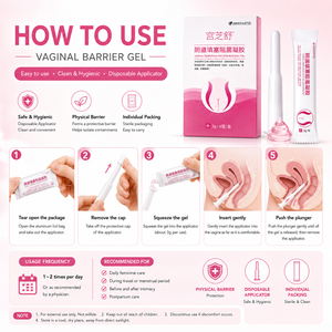Gel Vaginal Reafirmante ODM en Envase Individual, Antibacteriano Herbal Natural para Reparar la <span class=keywords><strong>Vaginosis</strong></span> <span class=keywords><strong>Bacteriana</strong></span> - Product Image 4