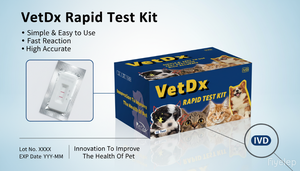 전문 검사 연구소 제조업체 수의 진단 기기 고양이 칼리코바이러스 항원 FCV Ag 칼리키 테스트 (고양이용) - Product Image 5