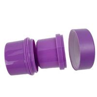 ODM Fournisseur OEM Couvercle de pot de crème de luxe Couvercle 10g Couleur personnalisée Pot de crème écologique pour les soins de la peau