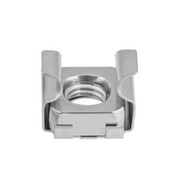 Prix usine M2 M4 M6 M8 M10 acier inoxydable INOX INNOX AISI 304 316 ANSI 304 316 écrou à Cage carré de polissage uni