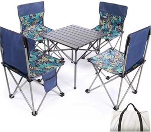Meilleure chaise de camping avec 4 tailles pour adultes, enfants et adolescents, chaise pliable légère et portable pour le sable, le camping, les concerts et les voyages - Product Image 2