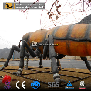 MyDino Artificial impermeable de silicona de gran tamaño insecto abeja al aire libre <span class=keywords><strong>en</strong></span> el parque - Product Image 2