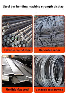 Super Promotions GW40B Machine à cintrer les barres d'acier rondes automatiques 380V Machine à cintrer les barres d'armature 40mm Prix de la machine à cintrer les barres rondes - Product Image 4