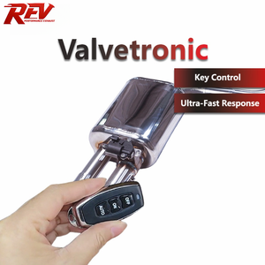 Sistema de Escape Valvetronic Catback Específico para <span class=keywords><strong>Audi</strong></span> A7 2.8L REV 2012, Acero Inoxidable con Acabado Pulido Espejo, Grosor de 1.5 mm - Product Image 5