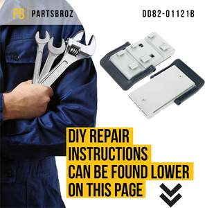PartsBroz-Ajustador de rejilla para lavavajillas, compatible con modelos de <span class=keywords><strong>Samsung</strong></span>, reemplazo para uso en hoteles, AP5736133 2983167, PS8690520 - Product Image 6