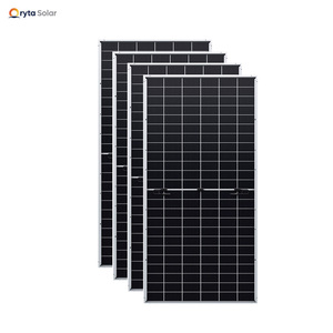 <span class=keywords><strong>Panneaux</strong></span> <span class=keywords><strong>solaires</strong></span> photovoltaïques bifaciaux HJT <span class=keywords><strong>de</strong></span> type N à haute efficacité en stock, 700W 740W pour usage résidentiel et commercial - Product Image 6