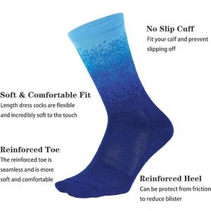 Calcetines Deportivos de Ciclismo con Logotipo Personalizado, Absorbentes de Sudor y de Secado Rápido para Hombre y Mujer - Product Image 2