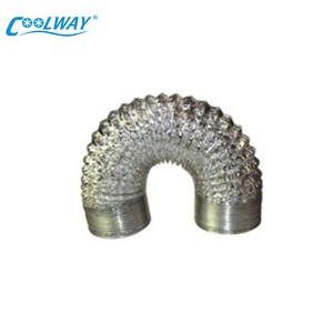 High Quality Round Insulated Duct Aluminum Foil <strong>Hose</strong> <strong>Flexible</strong> Pvc Tubing Single/double Ducts <strong>8</strong>&quot; - Product Image 5