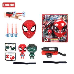 تيكتوك حار بيع قناع سبايدرمان قفازات مطلق النار الأولاد لعبة اللعب بطل السوبر العمل الرقم قاذفة لعبة - Product Image 2