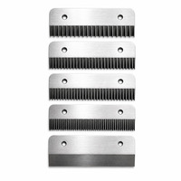 Lames industrielles en acier inoxydable pour coupe-légumes, jeu de lames de 2 mm, 3 mm, 3,5 mm, 5 mm pour déchiqueteur commercial OEM